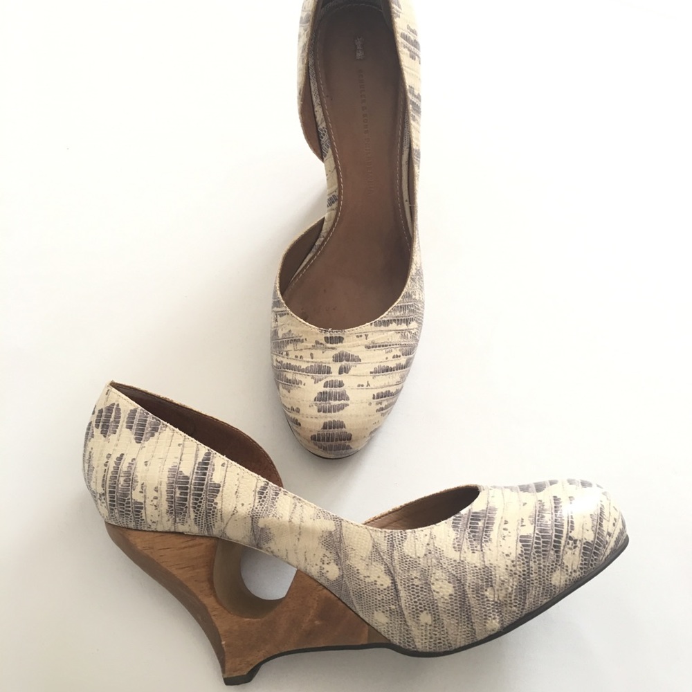 Schuler & Sons Niche heels sz10